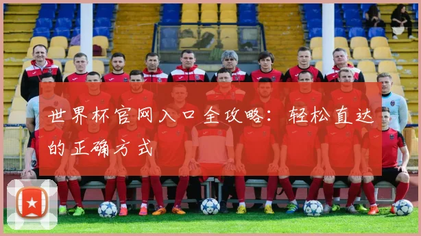 世界杯官网入口全攻略:轻松直达的正确方式