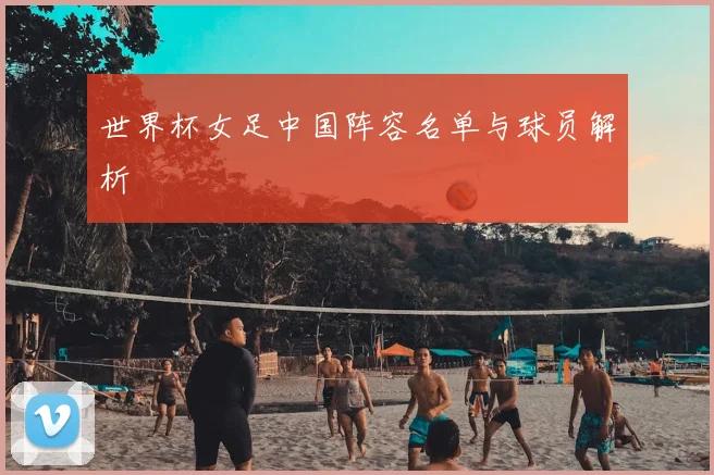 世界杯女足中国阵容名单与球员解析