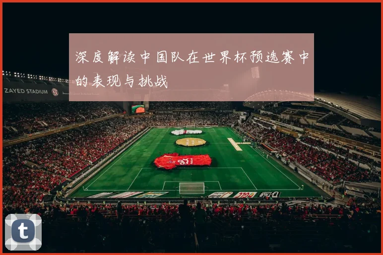 深度解读中国队在世界杯预选赛中的表现与挑战