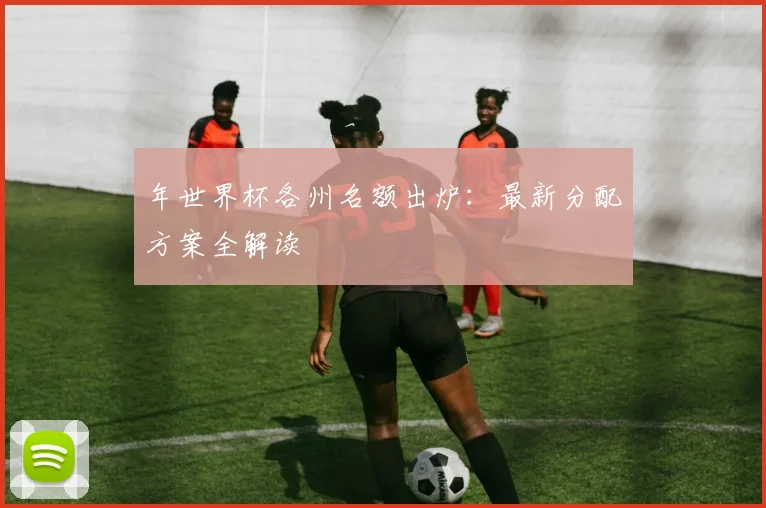 年世界杯各州名额出炉：最新分配方案全解读