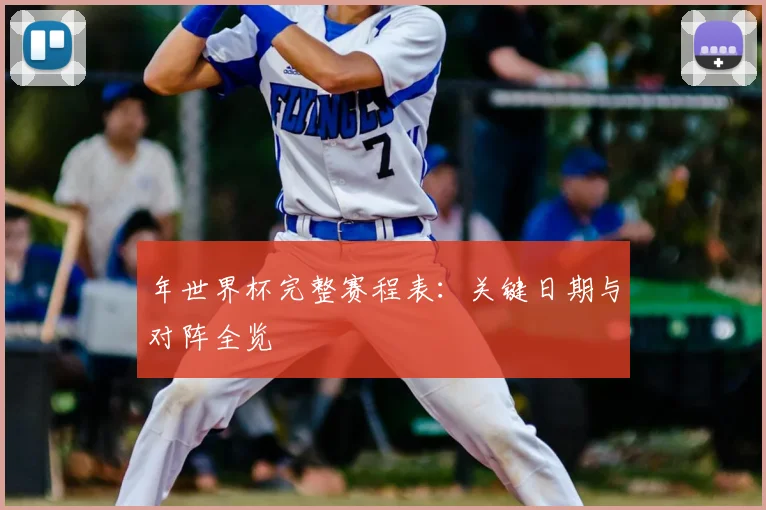 年世界杯完整赛程表：关键日期与对阵全览