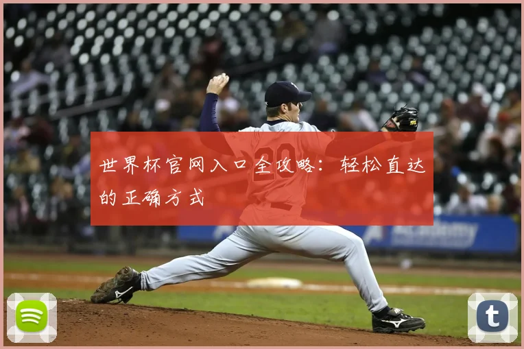 世界杯官网入口全攻略:轻松直达的正确方式