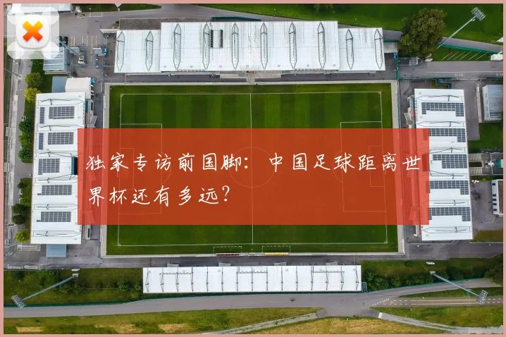 独家专访前国脚：中国足球距离世界杯还有多远？